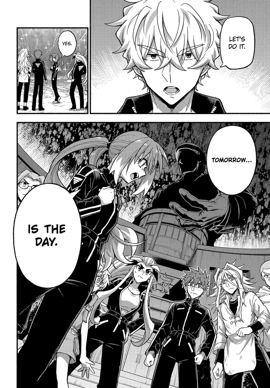 Talentless Nana Chapter 110 - Page 28