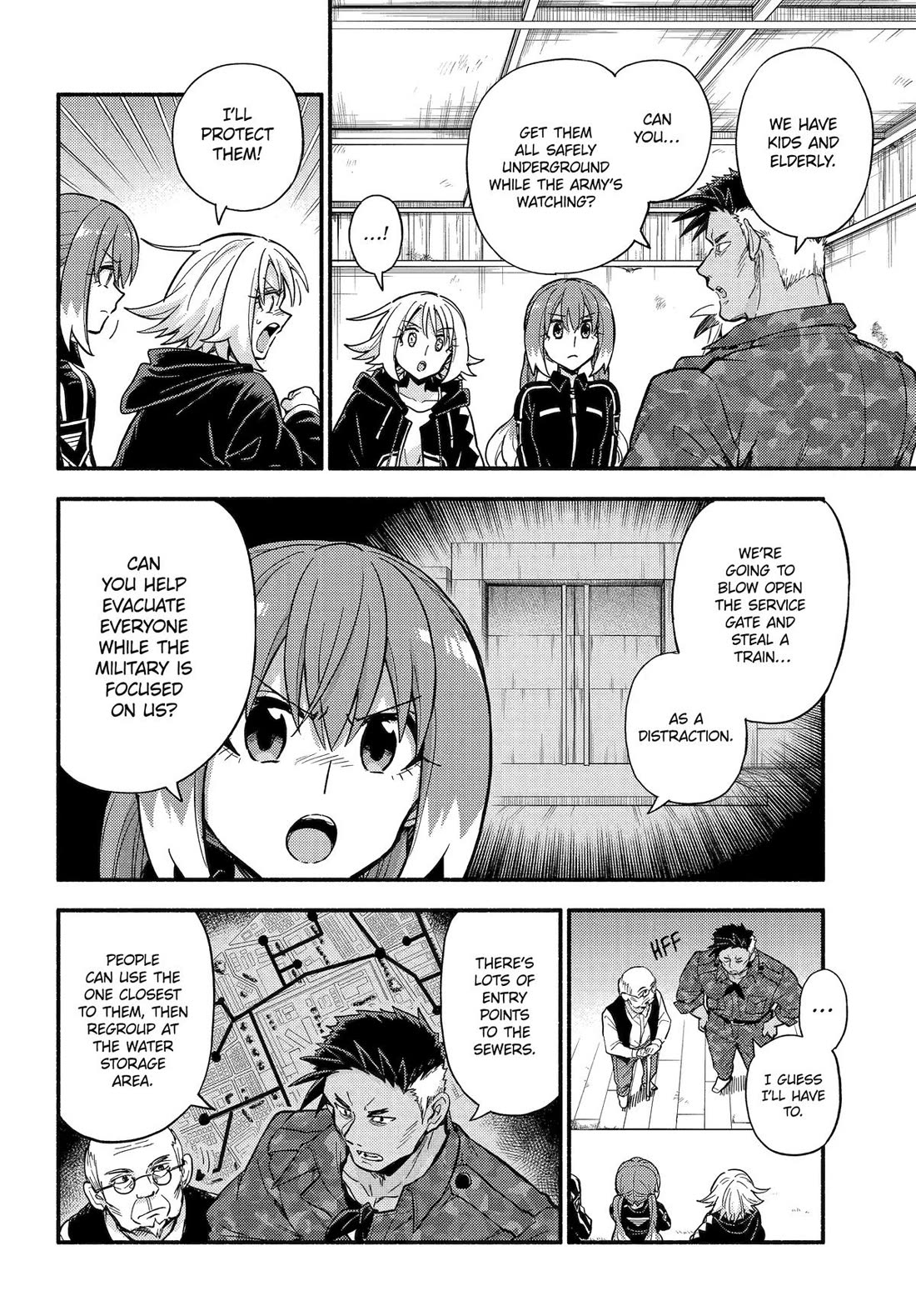 Talentless Nana Chapter 110 - Page 4