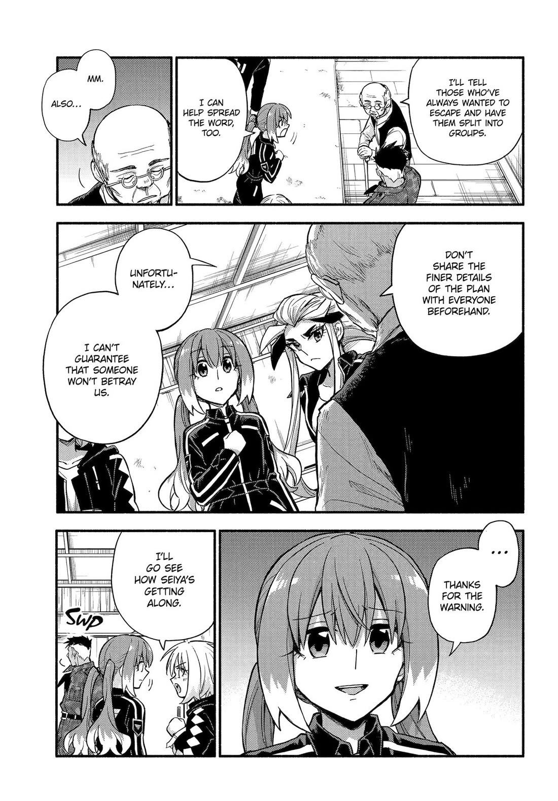 Talentless Nana Chapter 110 - Page 5