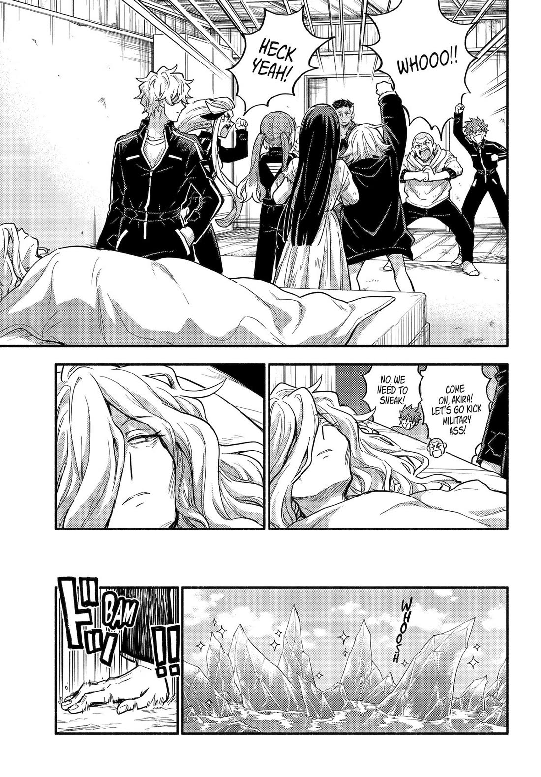 Talentless Nana Chapter 110 - Page 7
