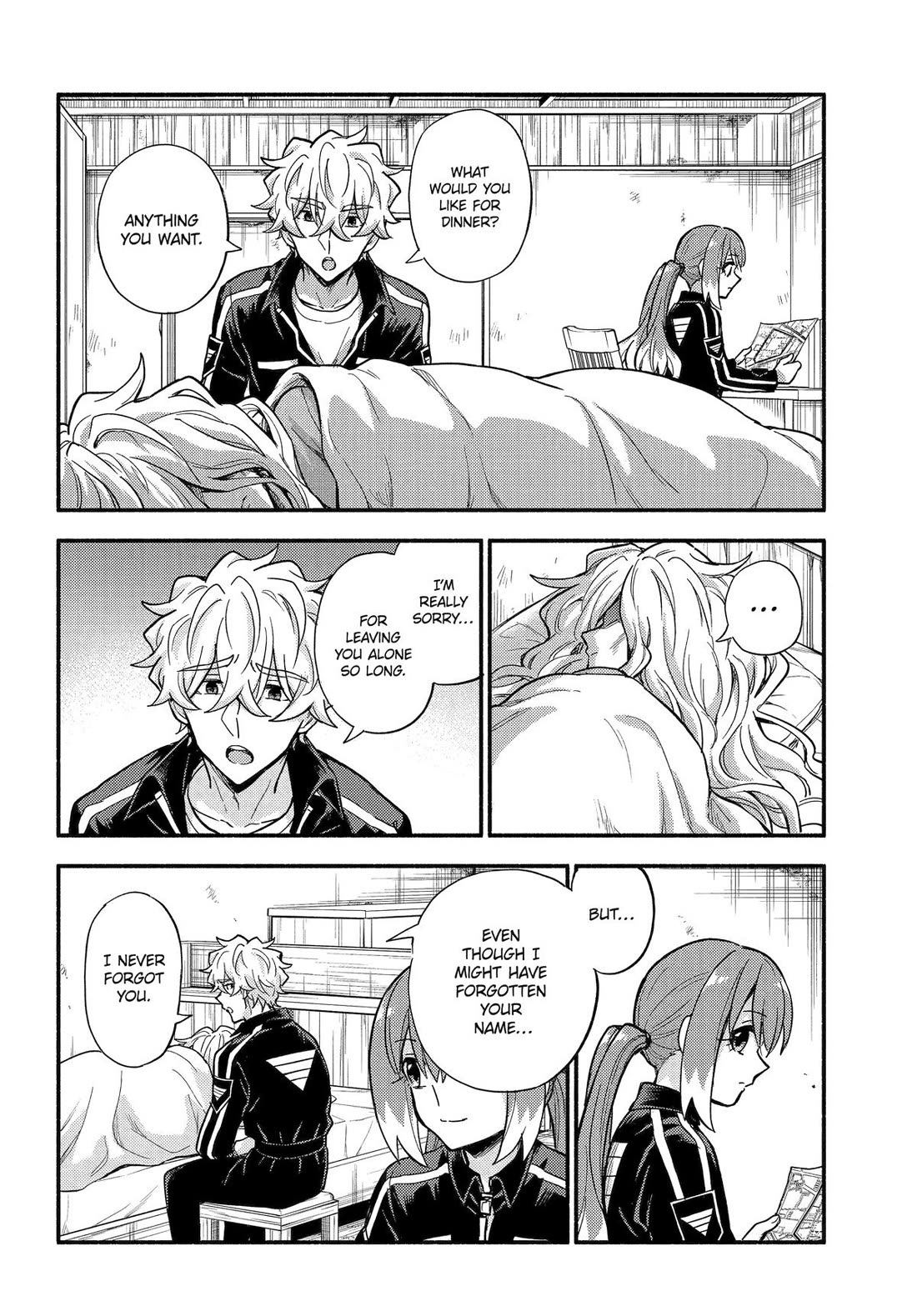 Talentless Nana Chapter 110 - Page 10