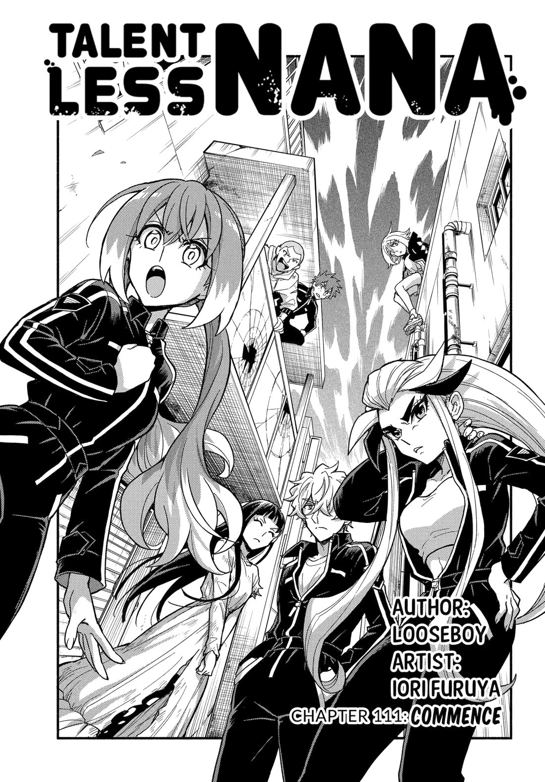 Talentless Nana Chapter 111 - Page 1