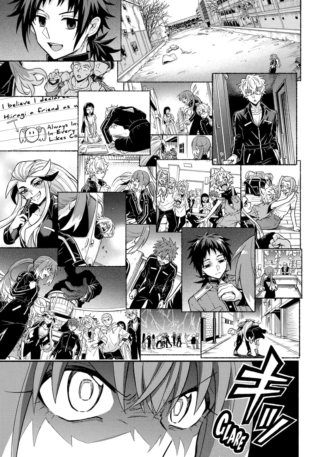 Talentless Nana Chapter 111 - Page 12