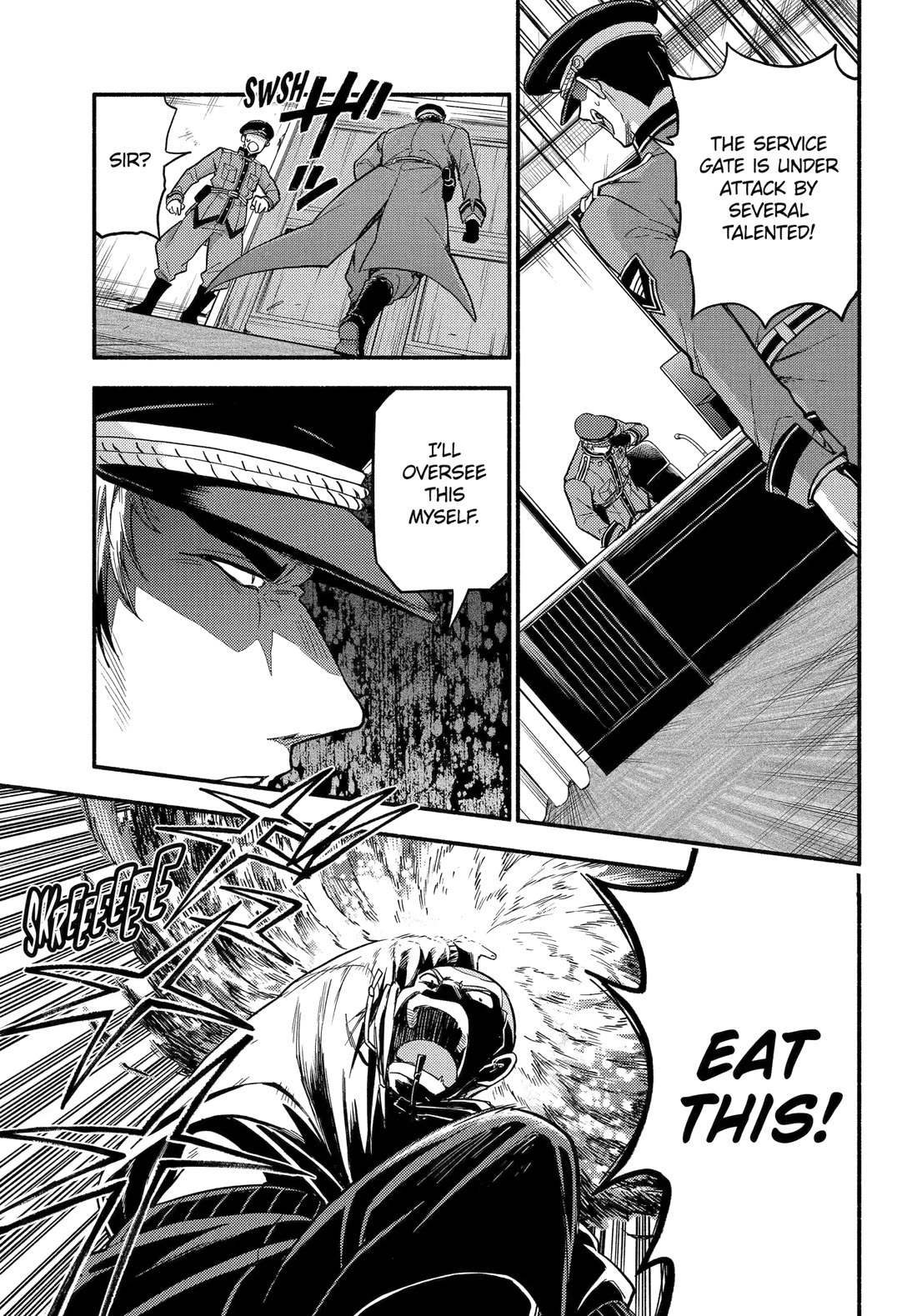 Talentless Nana Chapter 111 - Page 14
