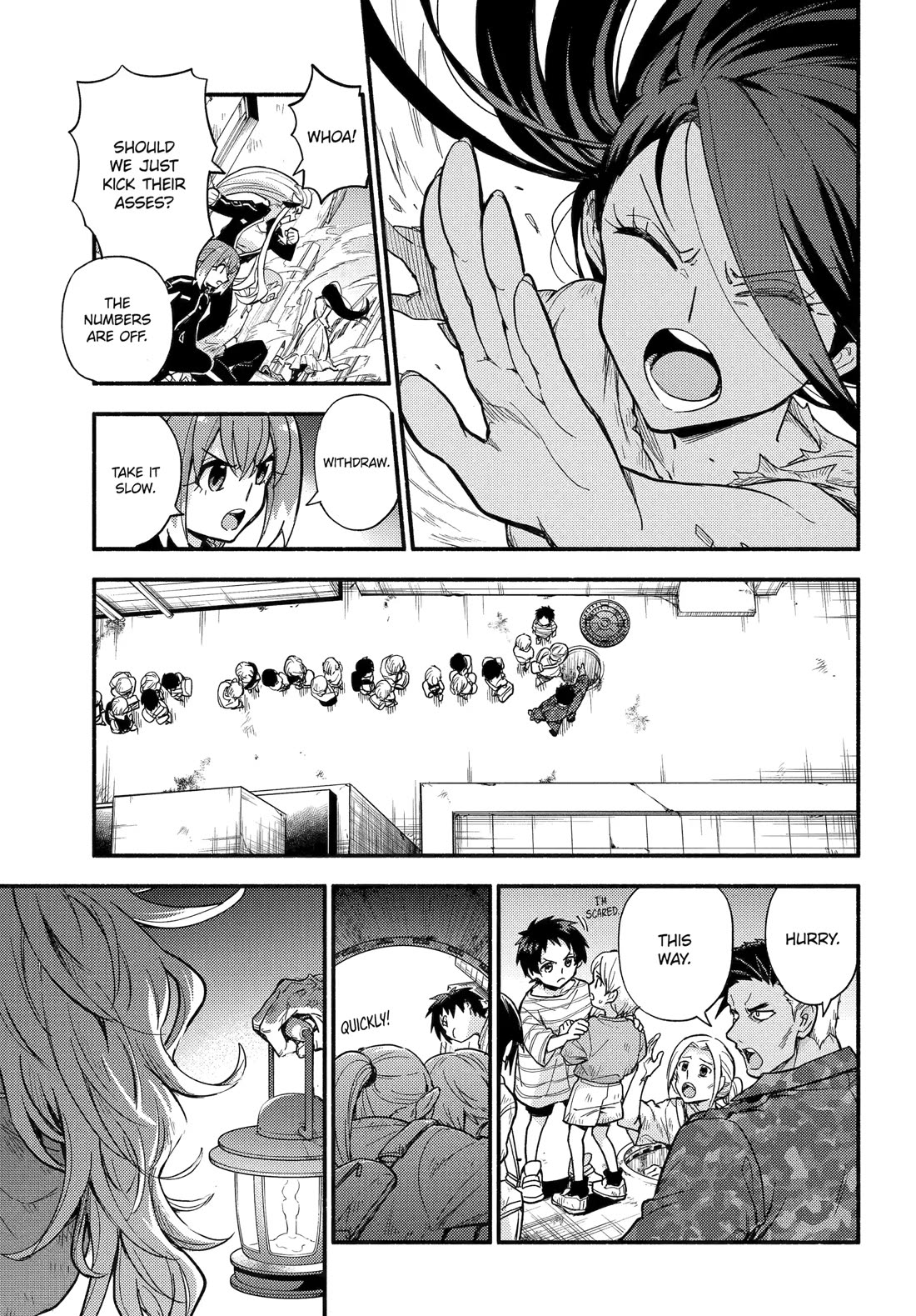 Talentless Nana Chapter 111 - Page 18