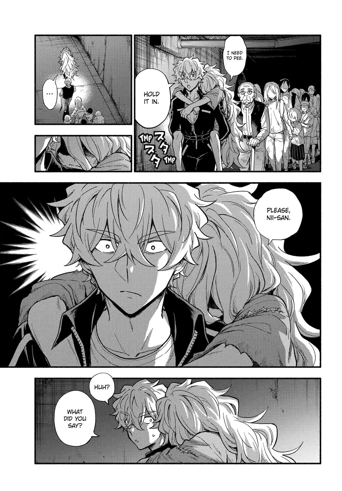 Talentless Nana Chapter 111 - Page 20