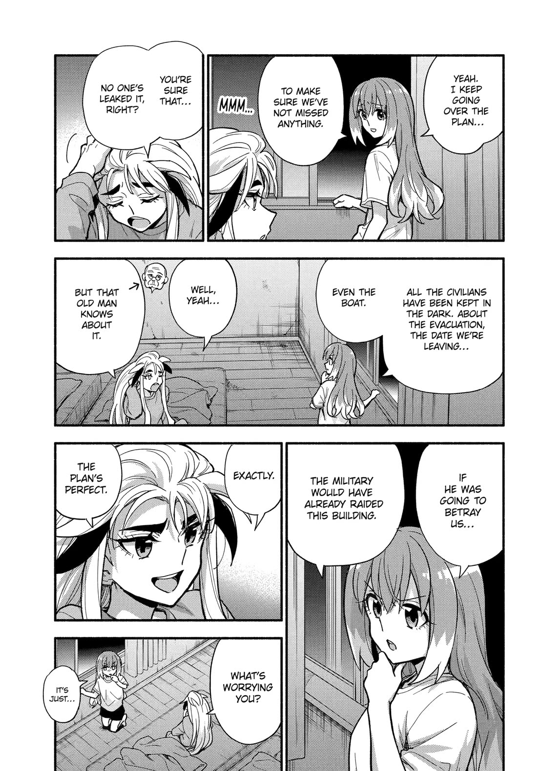 Talentless Nana Chapter 111 - Page 3