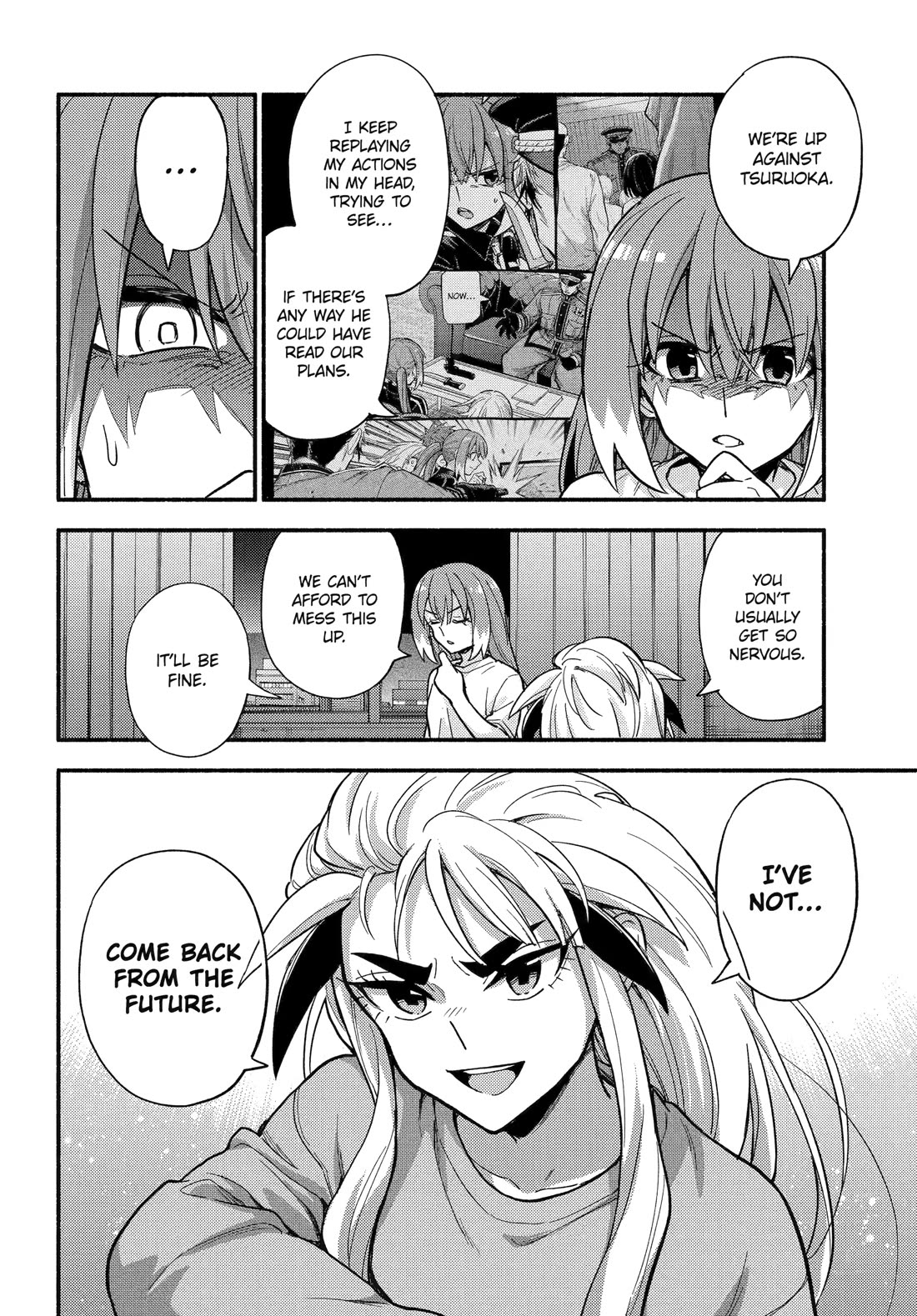 Talentless Nana Chapter 111 - Page 4