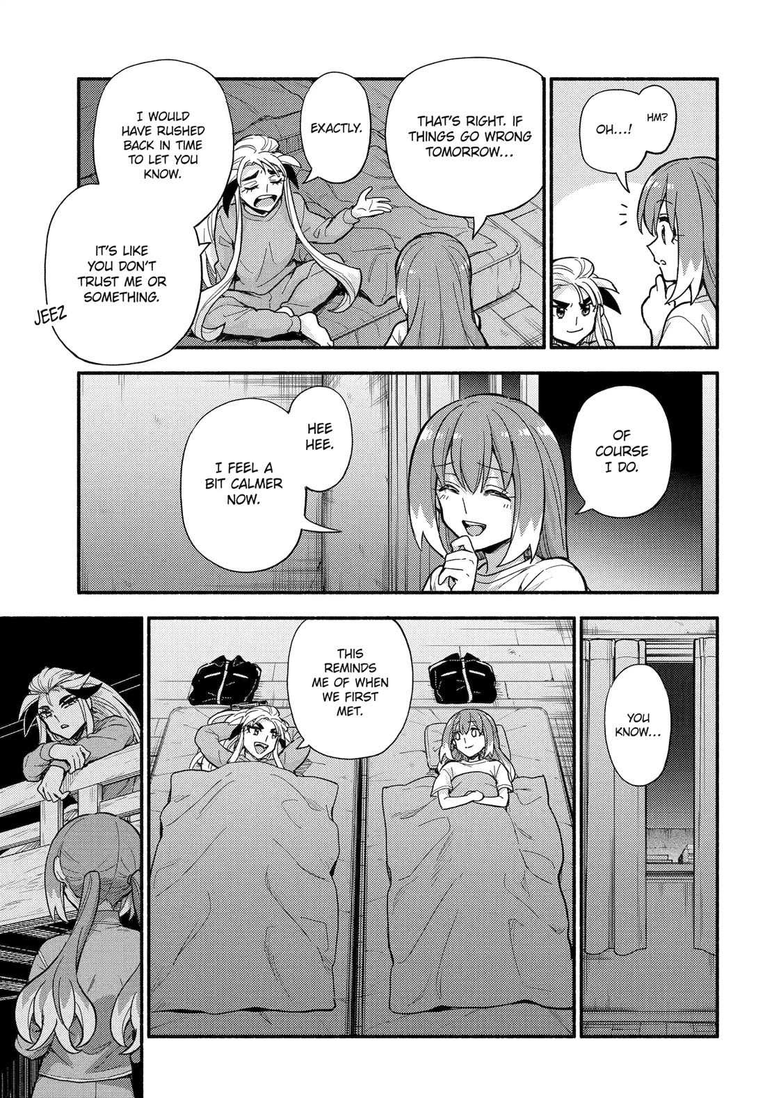 Talentless Nana Chapter 111 - Page 5