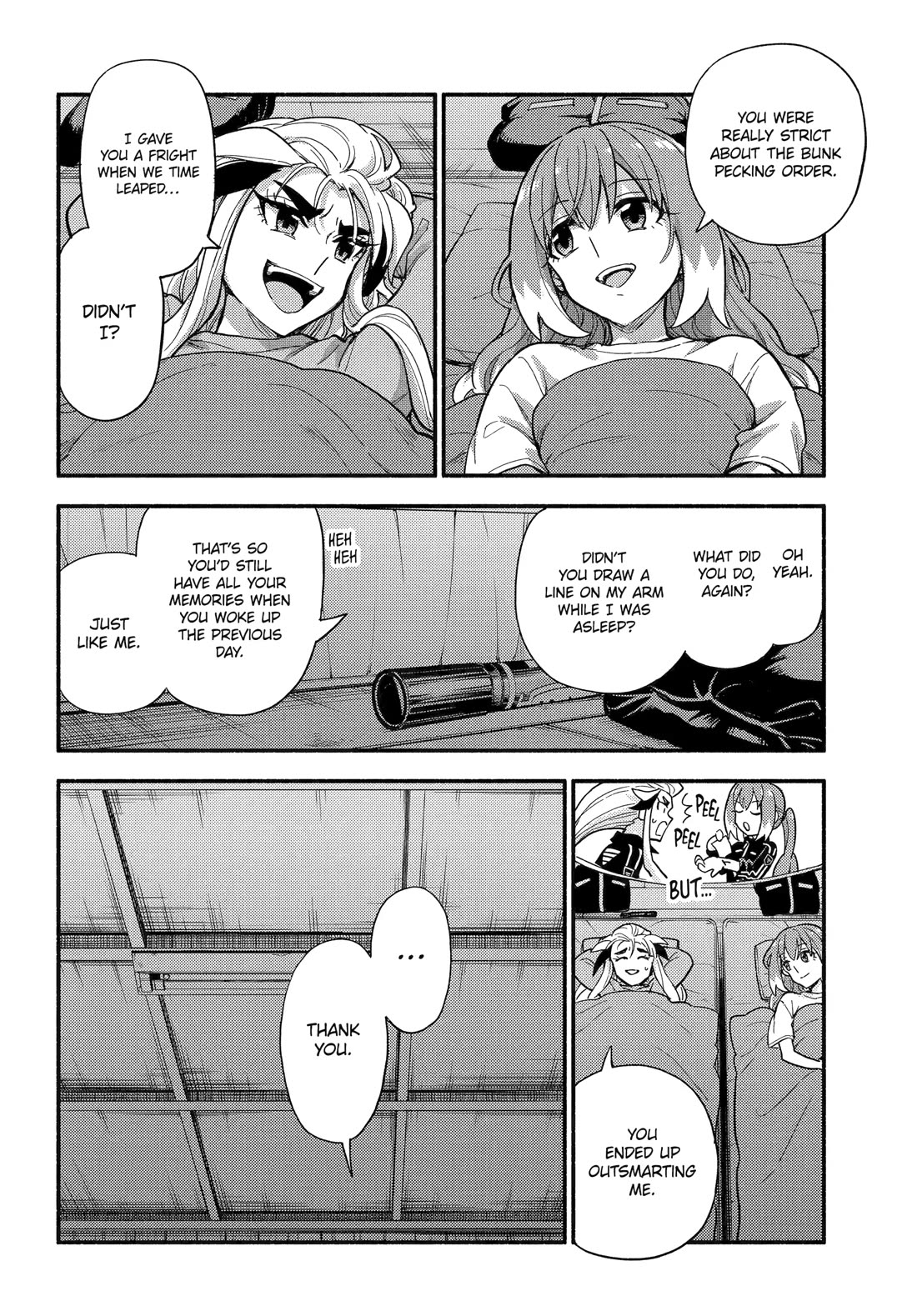 Talentless Nana Chapter 111 - Page 6