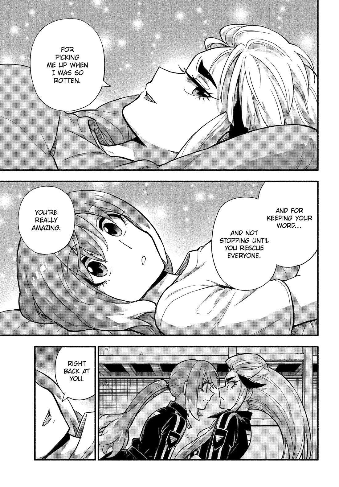 Talentless Nana Chapter 111 - Page 7