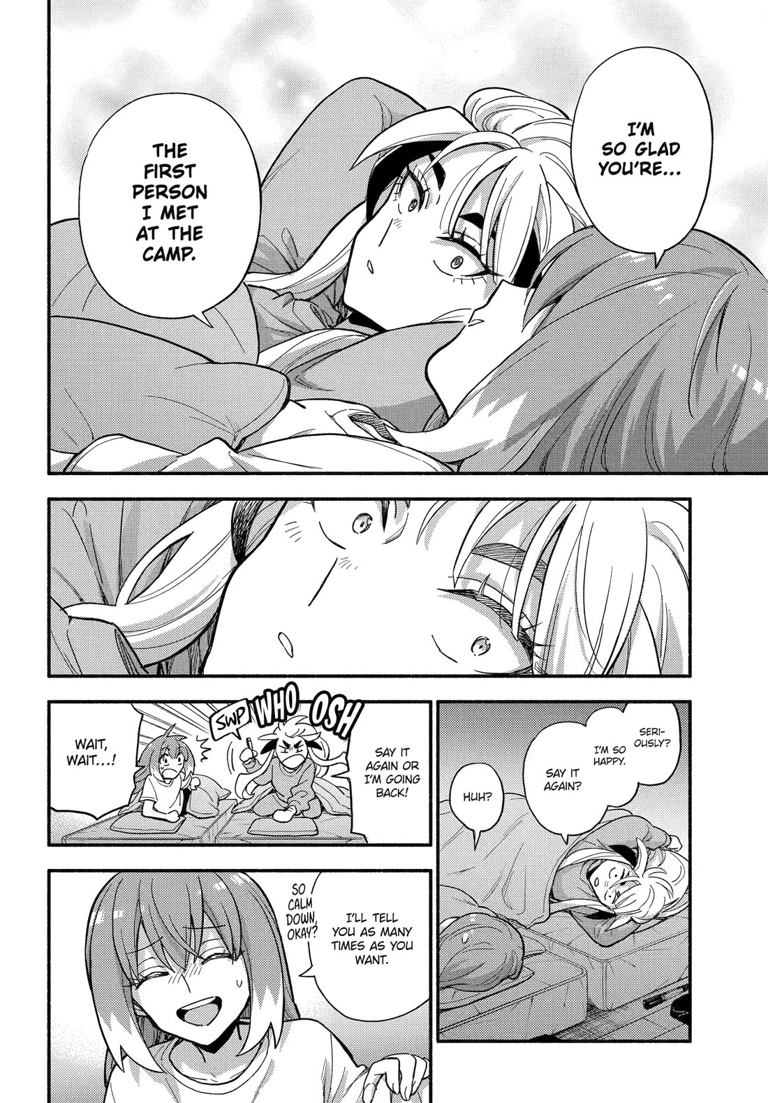 Talentless Nana Chapter 111 - Page 8