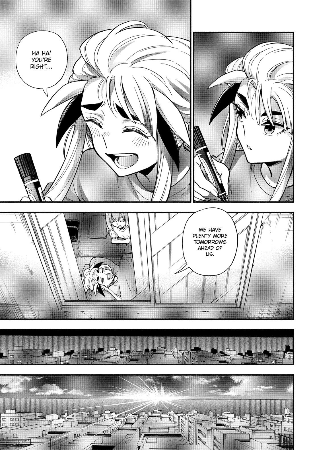 Talentless Nana Chapter 111 - Page 9