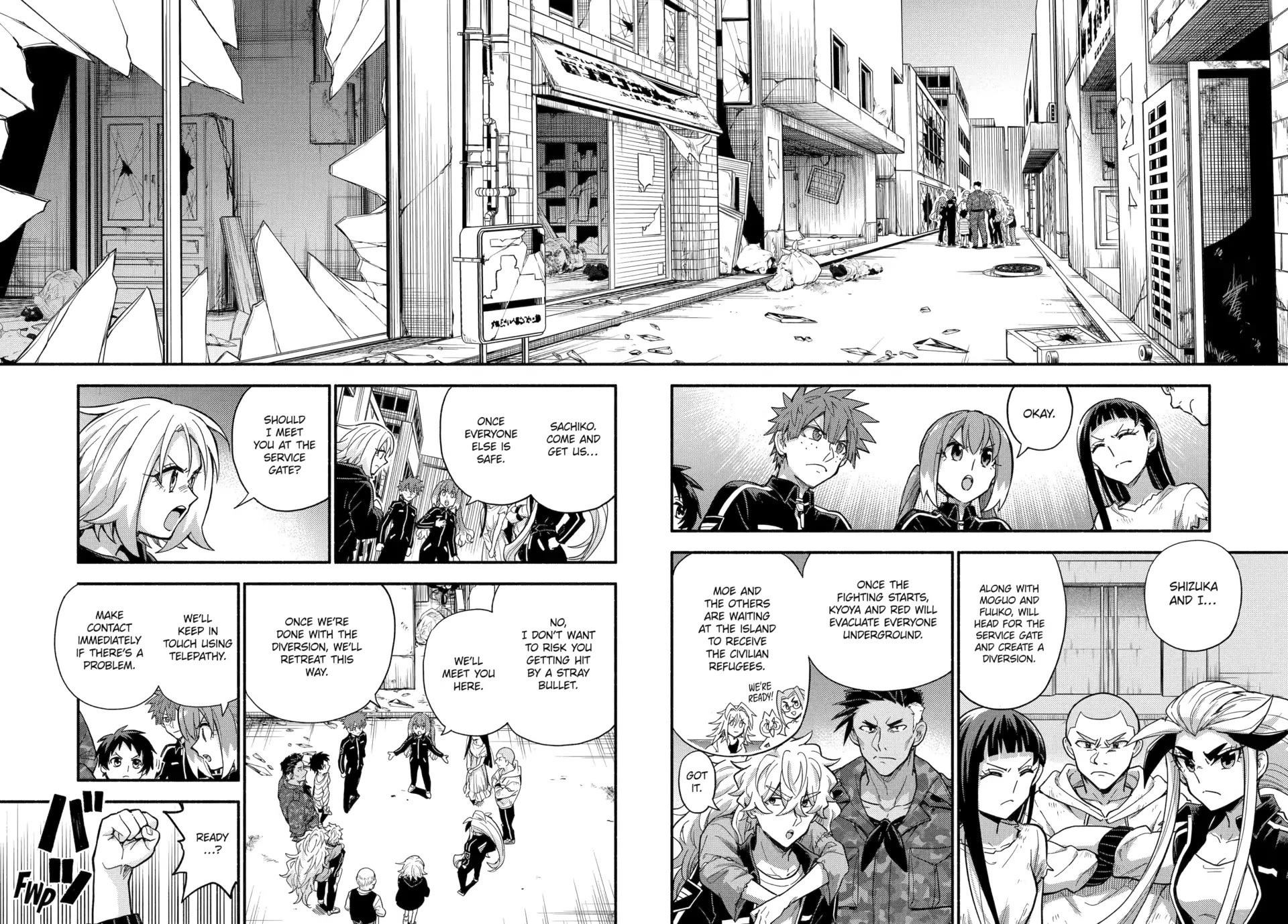 Talentless Nana Chapter 111 - Page 10