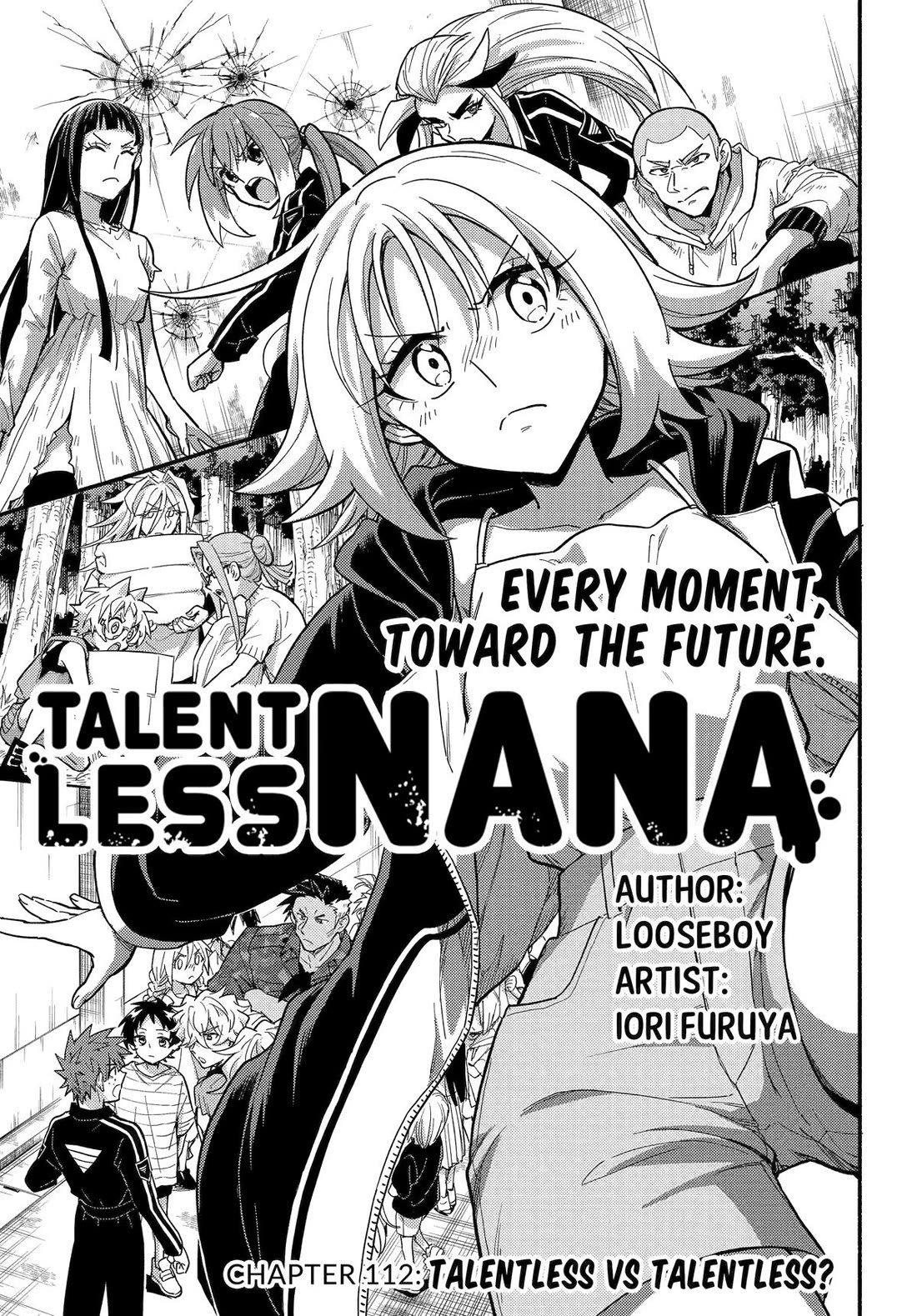 Talentless Nana Chapter 112 - Page 1