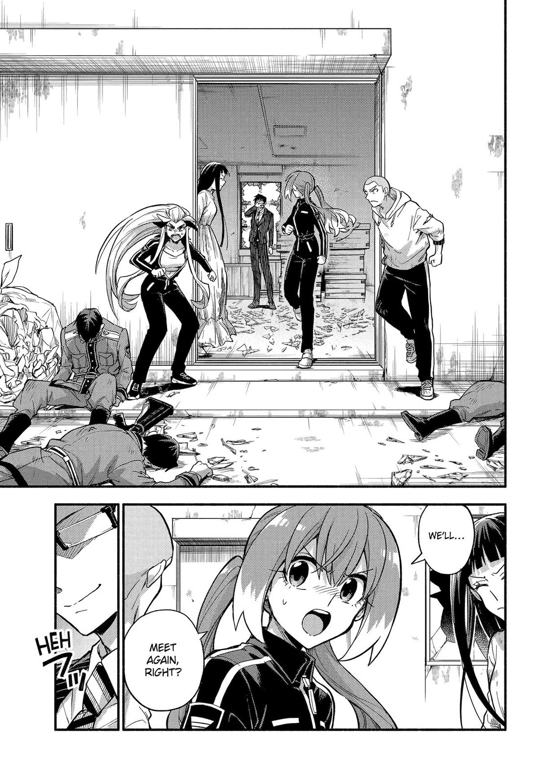 Talentless Nana Chapter 112 - Page 11