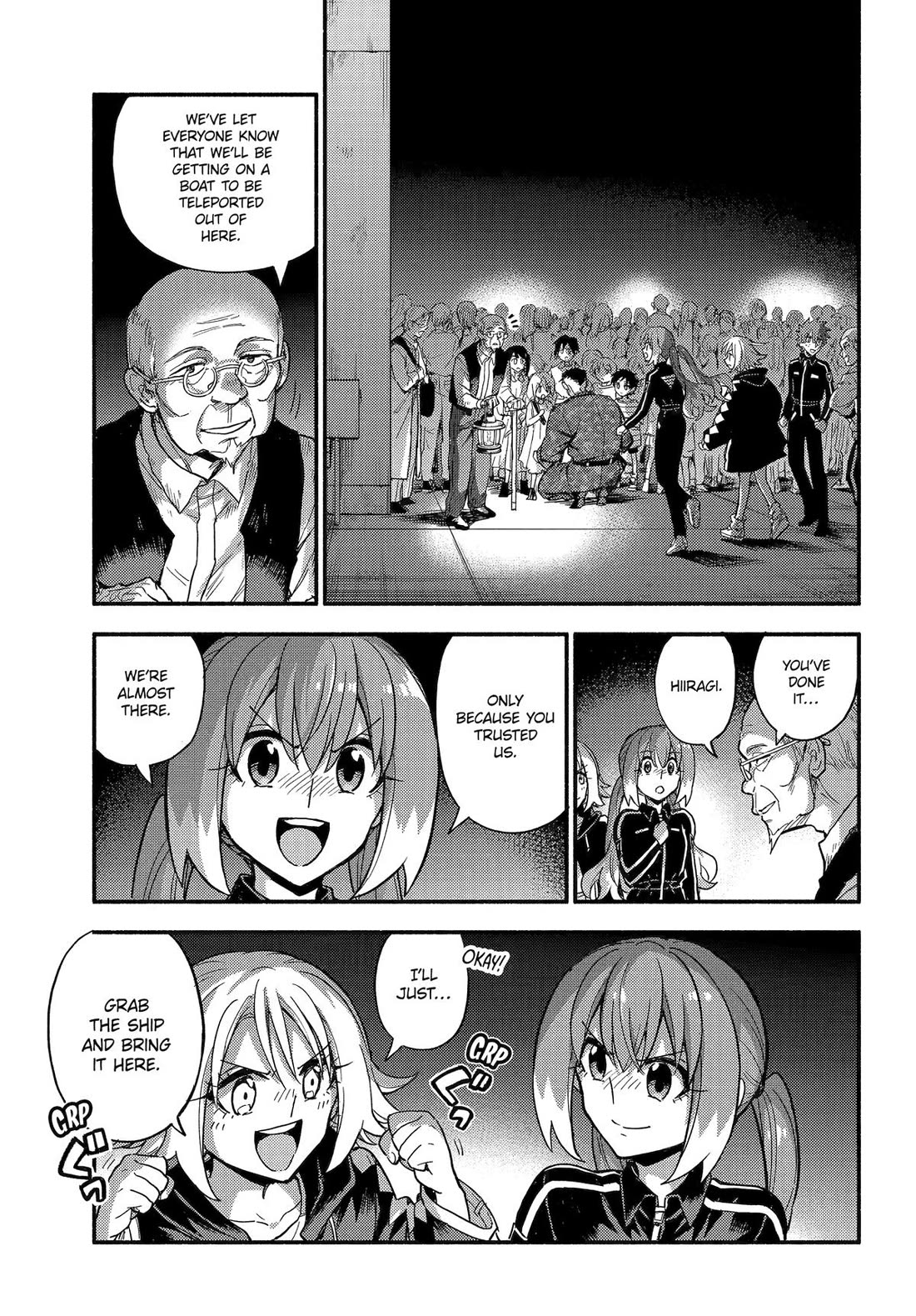 Talentless Nana Chapter 112 - Page 13