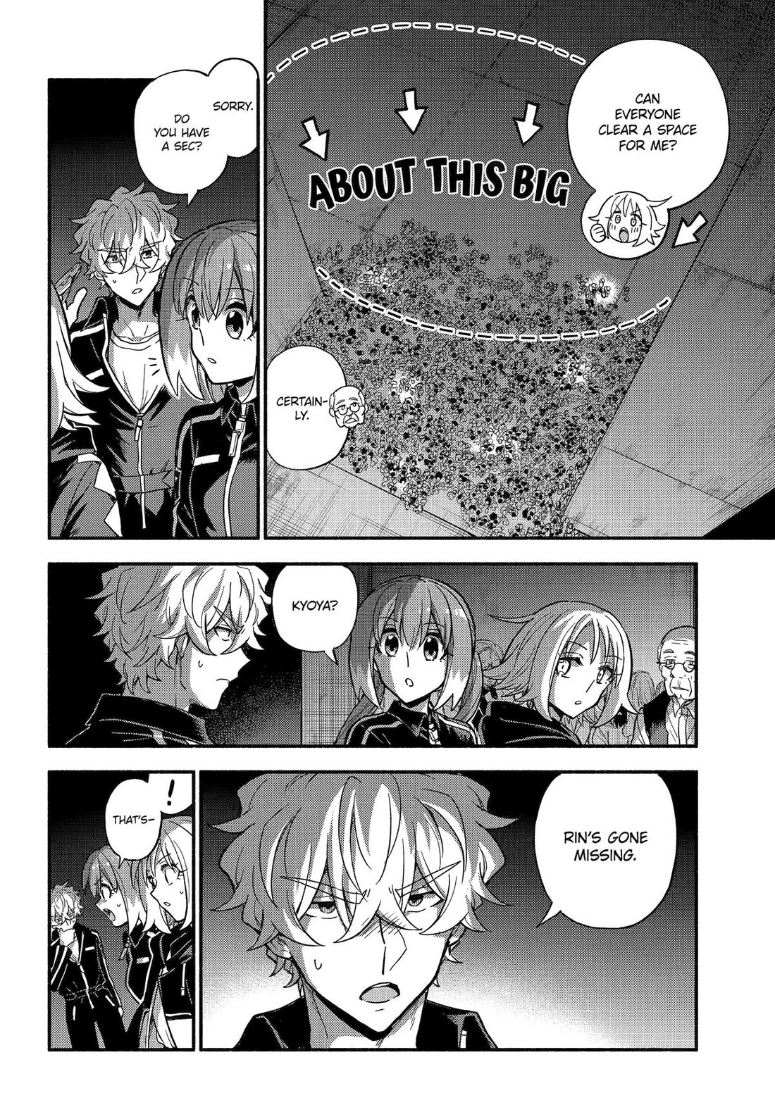 Talentless Nana Chapter 112 - Page 14
