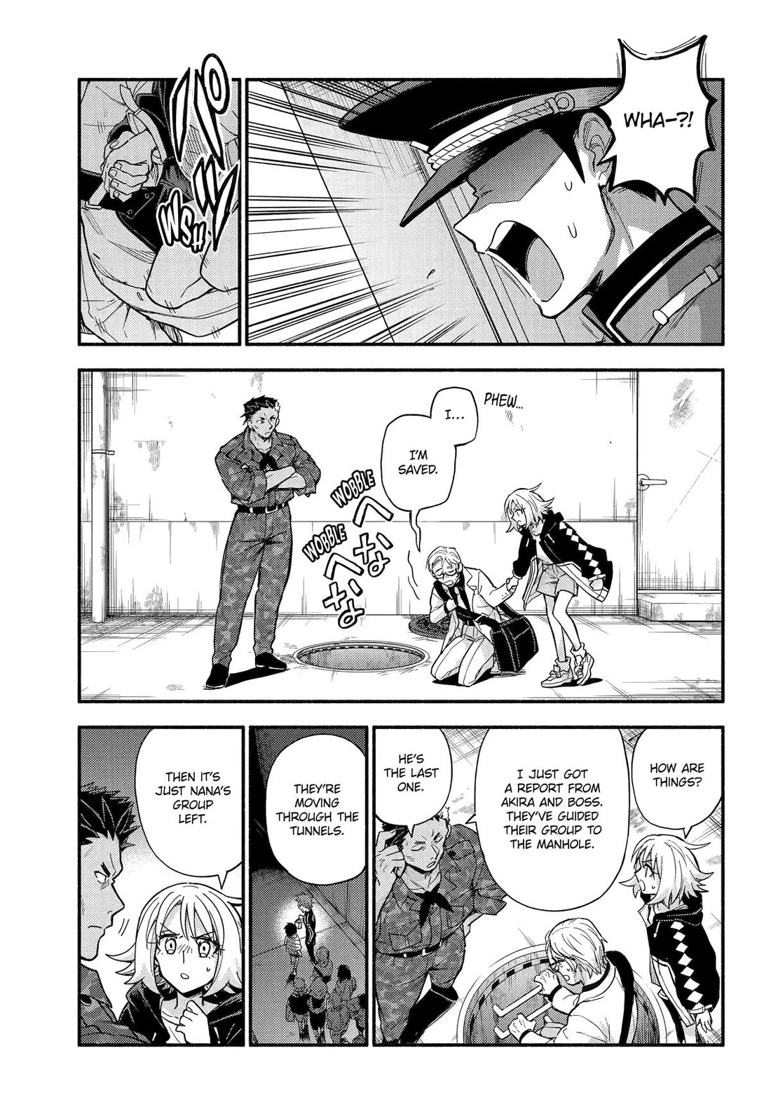 Talentless Nana Chapter 112 - Page 3