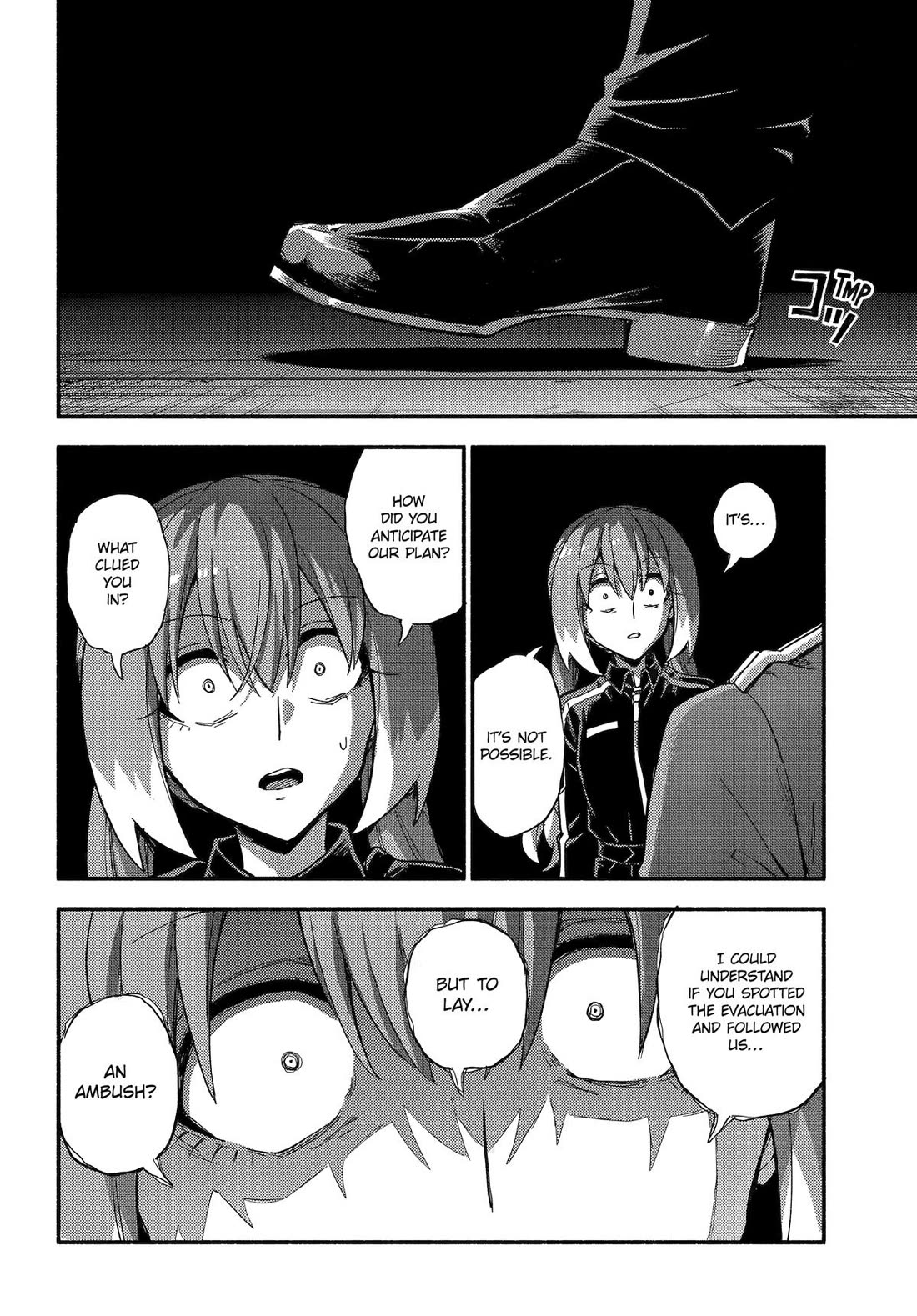Talentless Nana Chapter 112 - Page 21