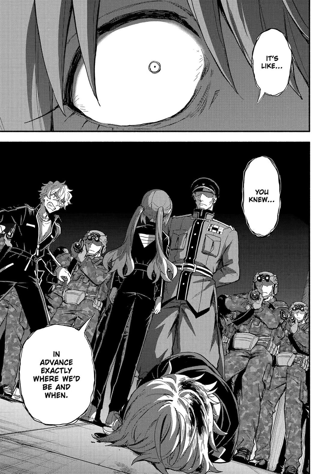 Talentless Nana Chapter 112 - Page 22