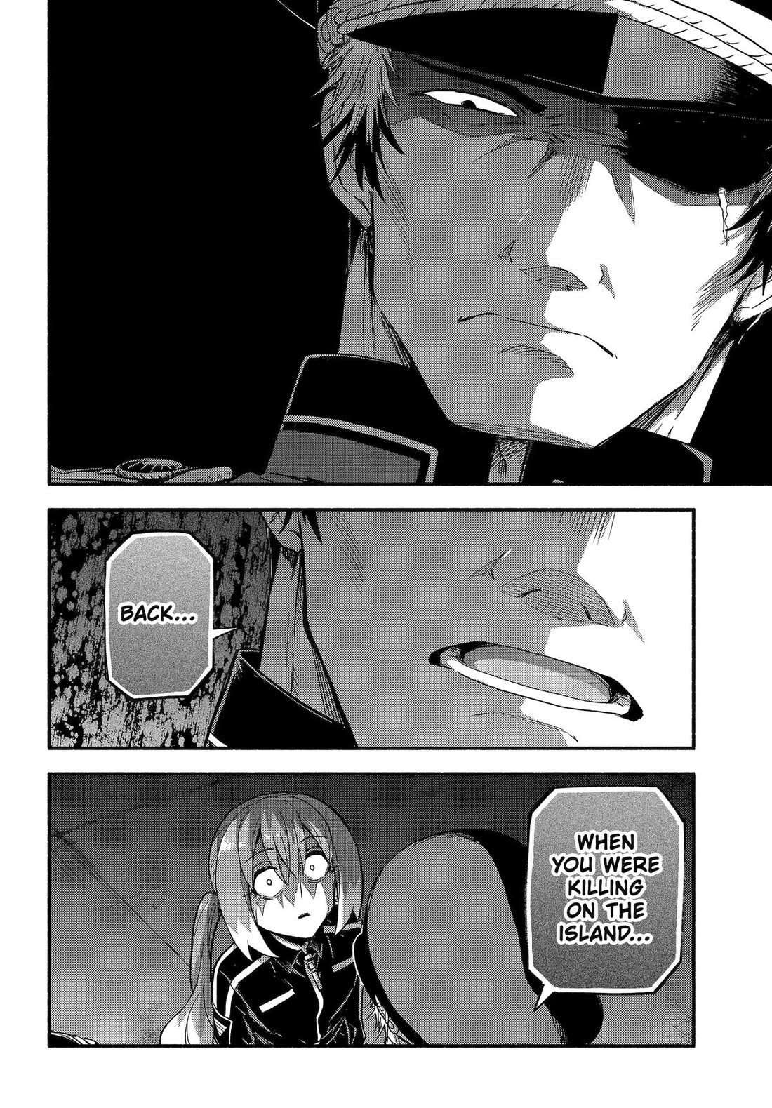 Talentless Nana Chapter 112 - Page 23
