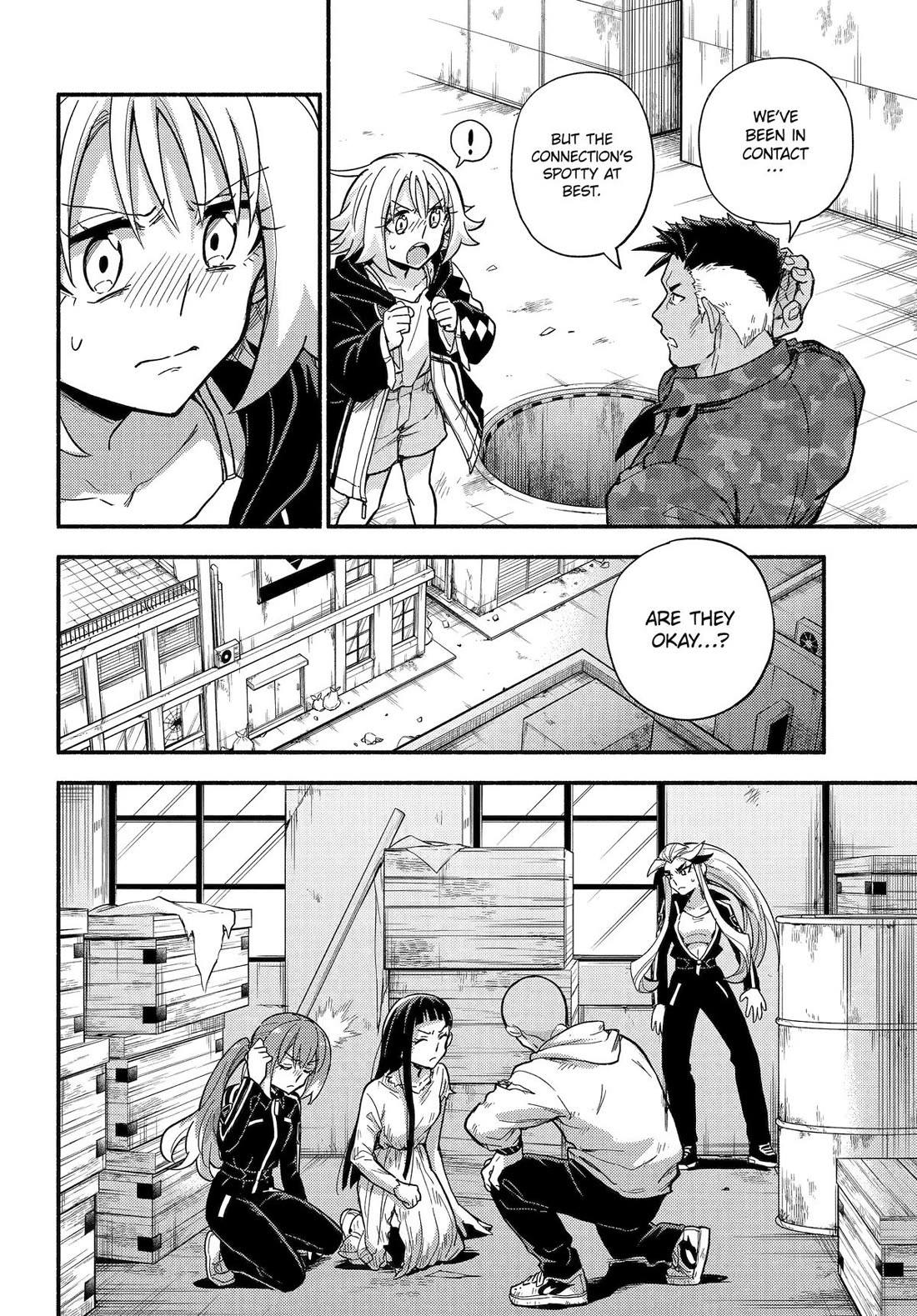 Talentless Nana Chapter 112 - Page 4