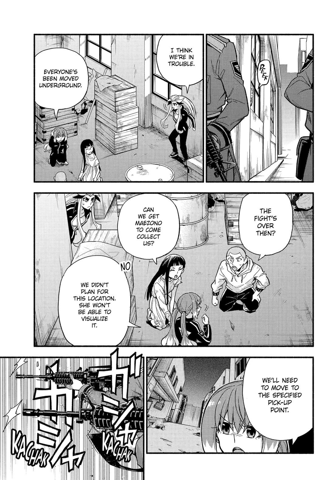 Talentless Nana Chapter 112 - Page 5