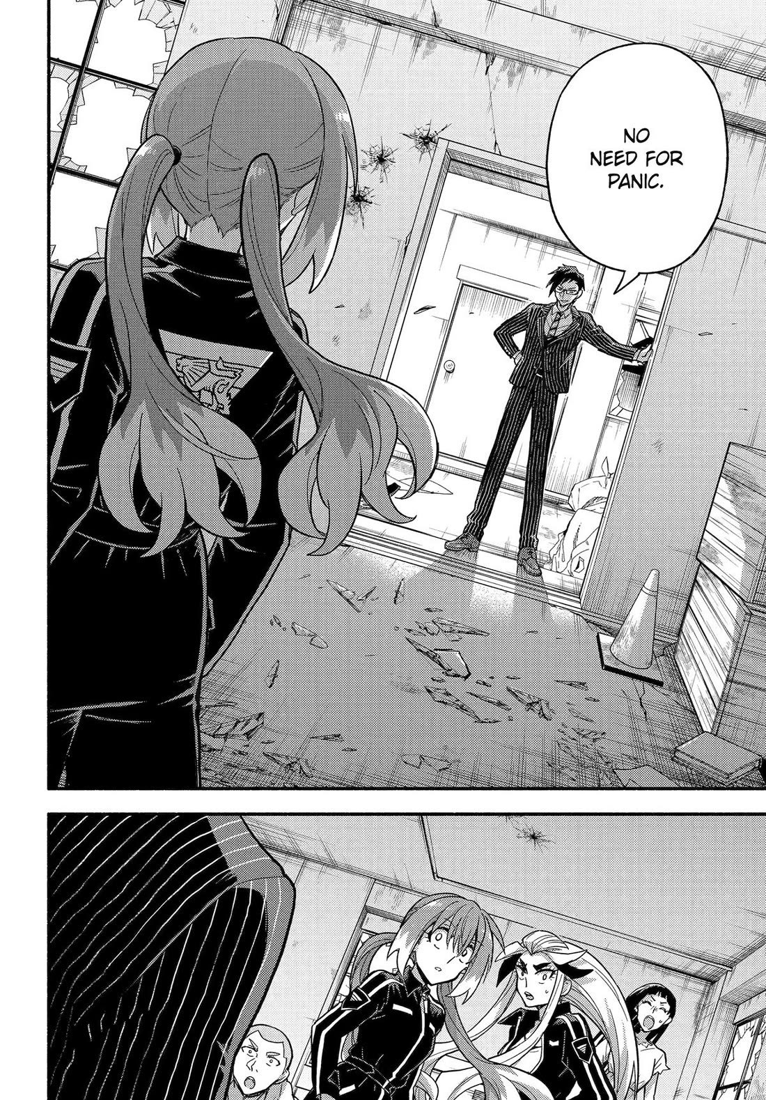 Talentless Nana Chapter 112 - Page 8