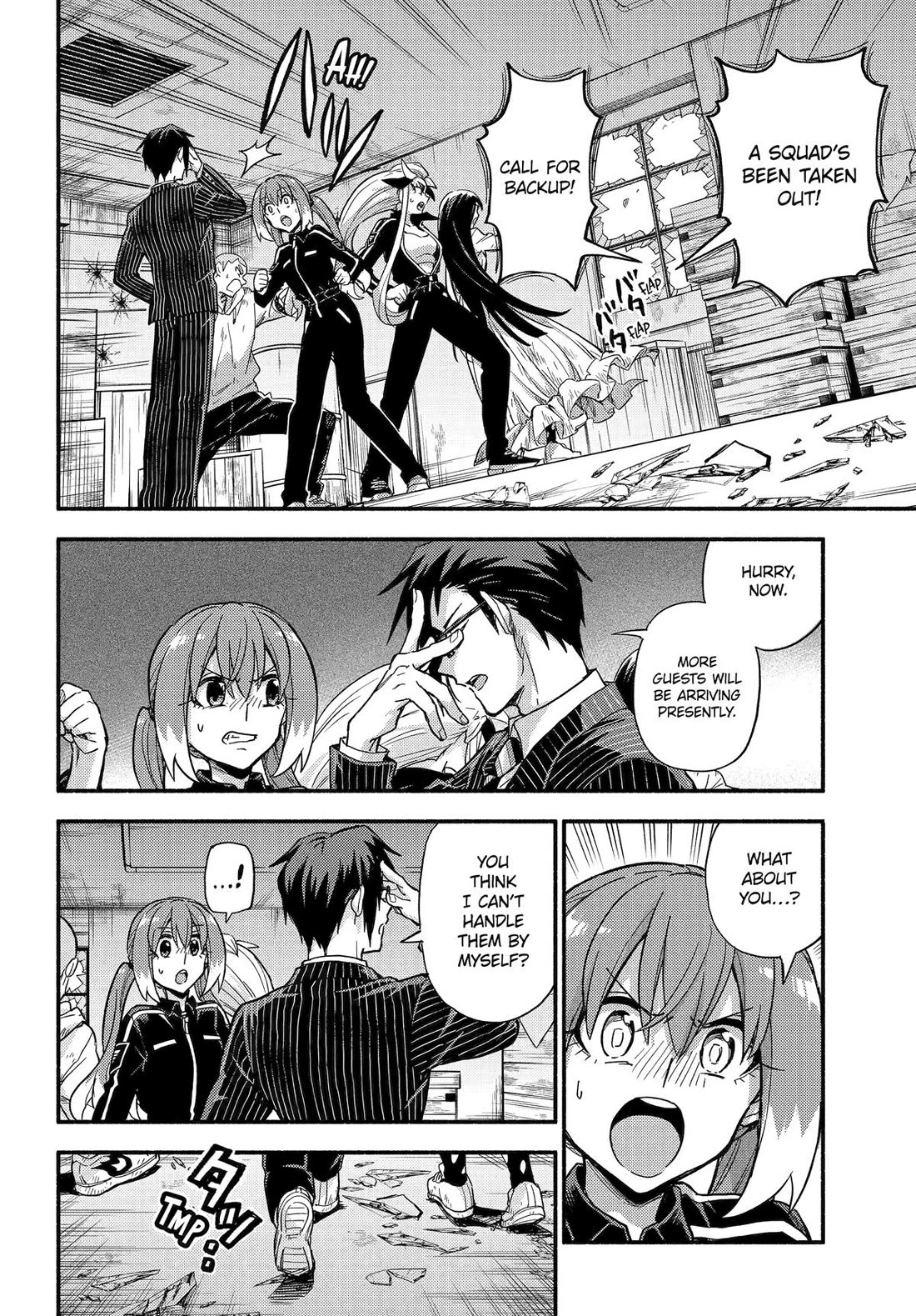 Talentless Nana Chapter 112 - Page 10