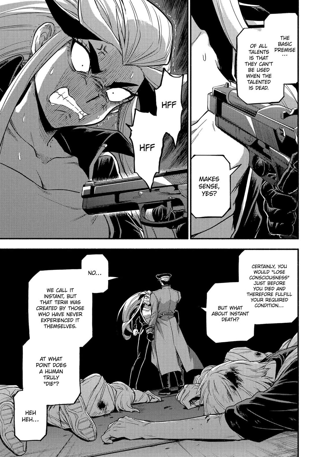 Talentless Nana Chapter 113 - Page 26