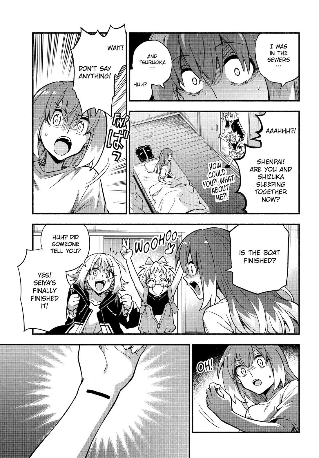 Talentless Nana Chapter 113 - Page 32