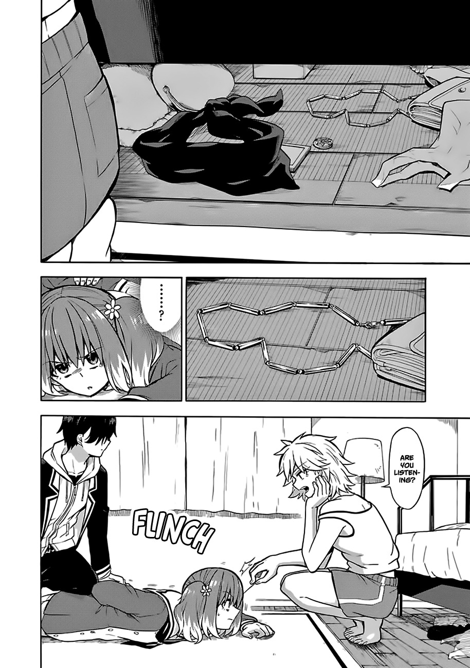 Talentless Nana Chapter 12 - Page 12