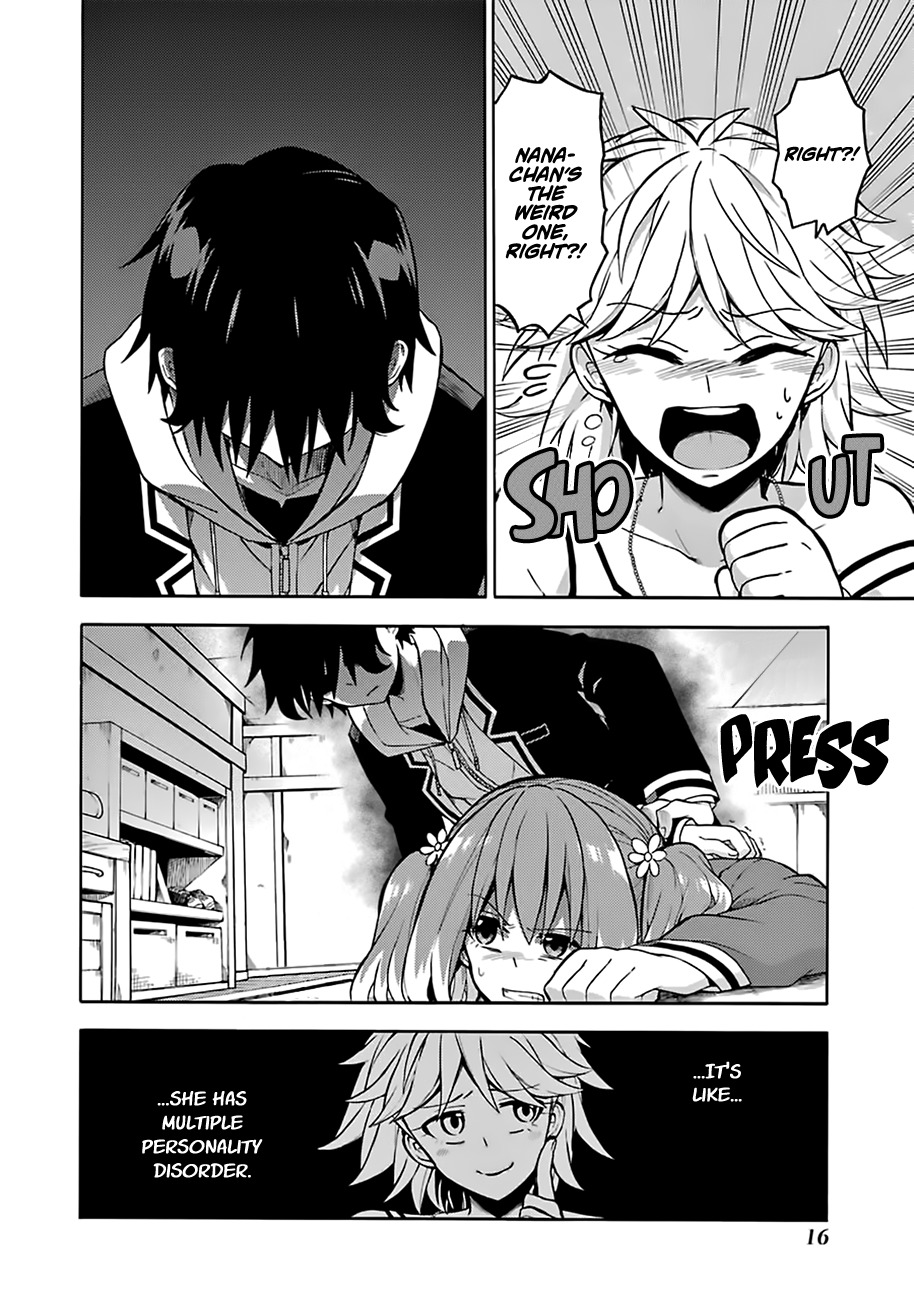 Talentless Nana Chapter 12 - Page 18