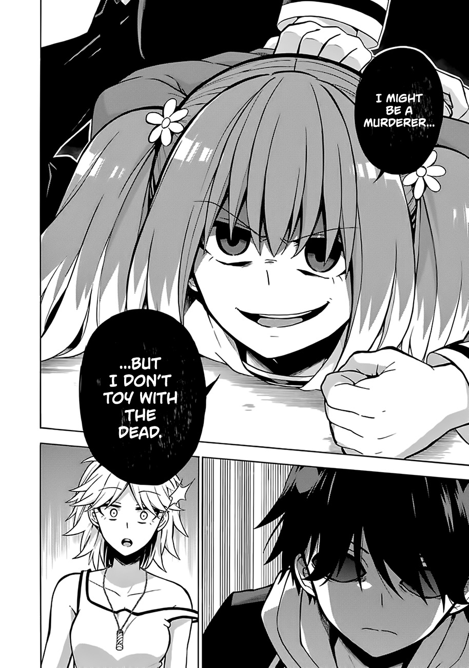 Talentless Nana Chapter 12 - Page 22