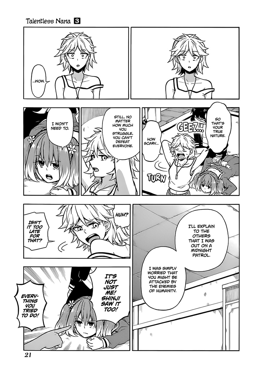 Talentless Nana Chapter 12 - Page 23