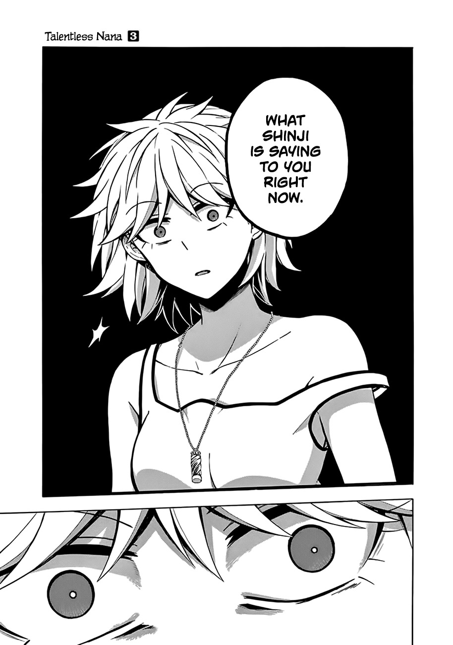 Talentless Nana Chapter 12 - Page 27