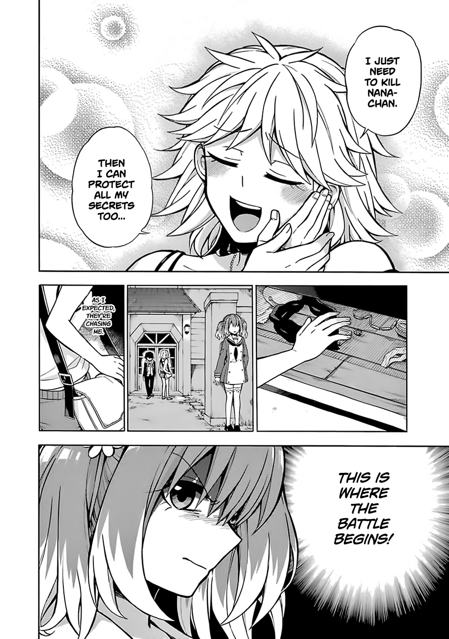 Talentless Nana Chapter 12 - Page 36