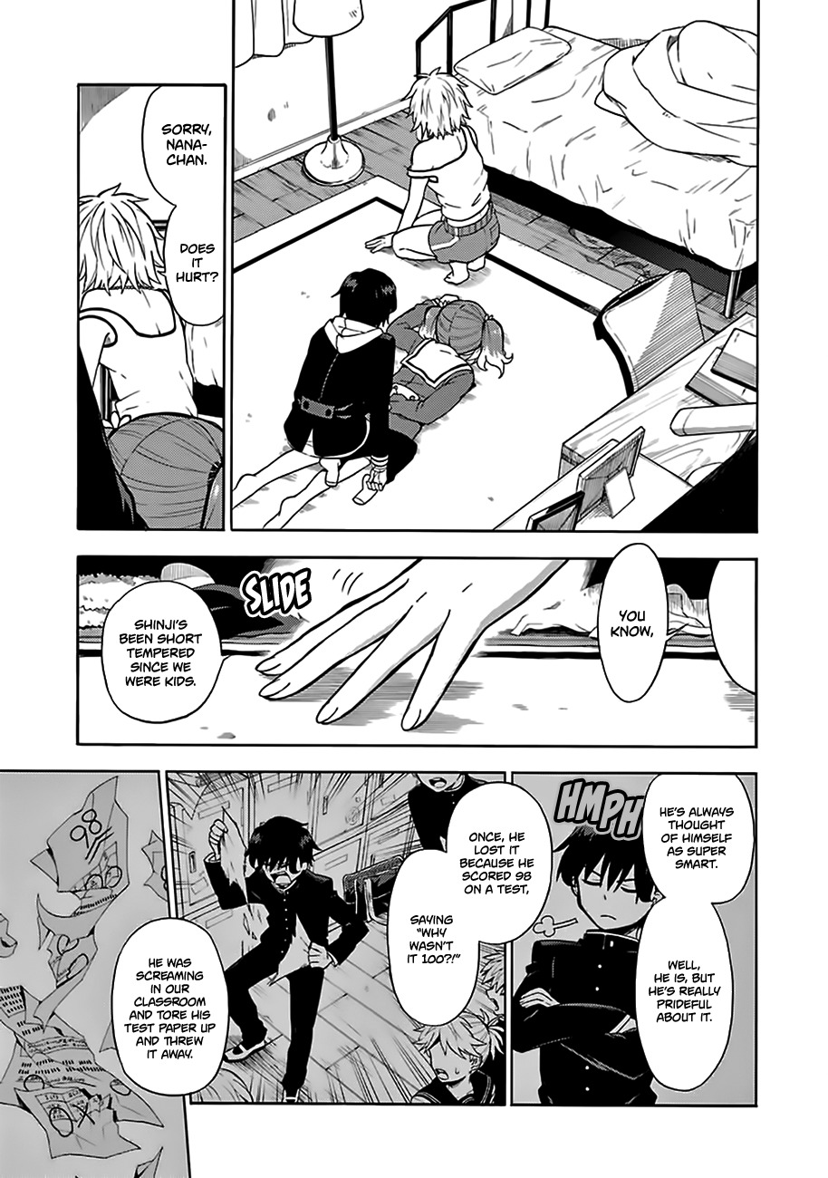 Talentless Nana Chapter 12 - Page 9