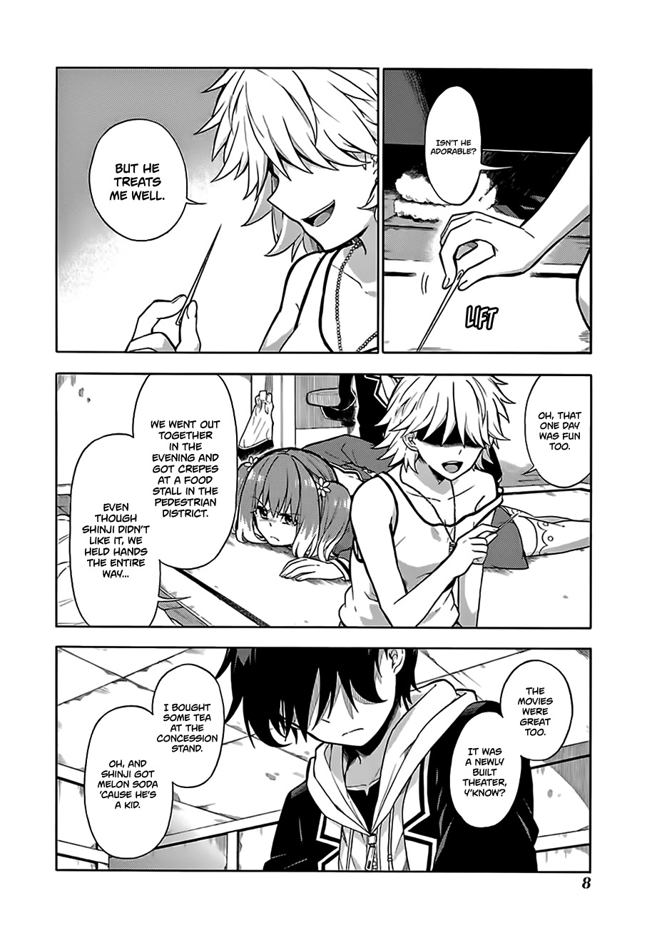 Talentless Nana Chapter 12 - Page 10