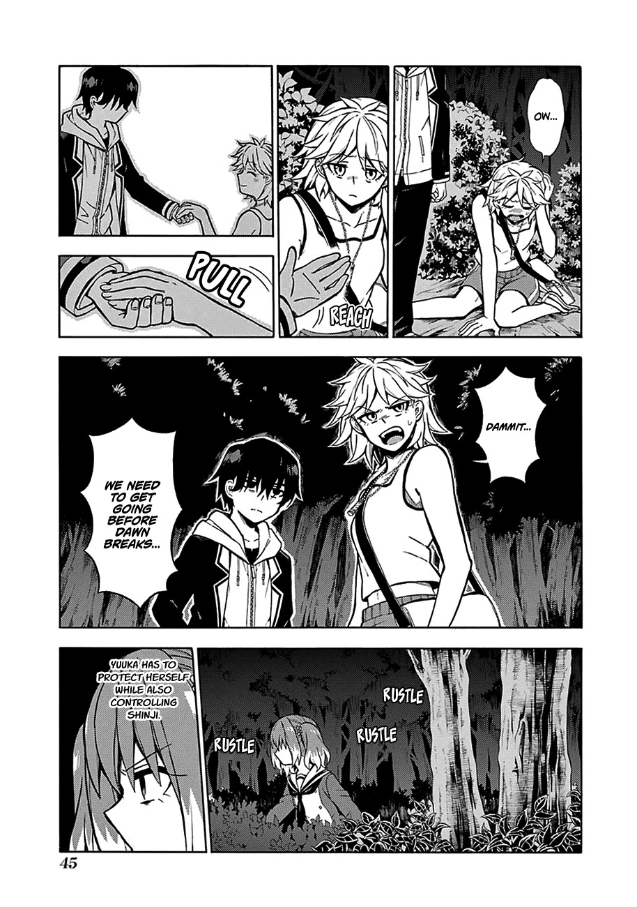 Talentless Nana Chapter 13 - Page 12