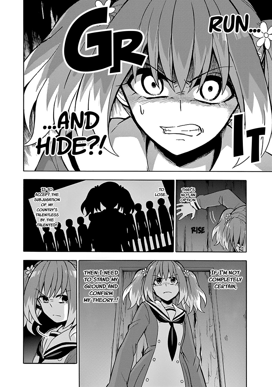 Talentless Nana Chapter 13 - Page 27