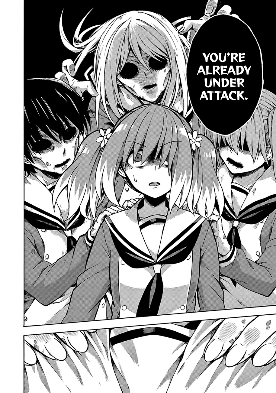 Talentless Nana Chapter 13 - Page 33
