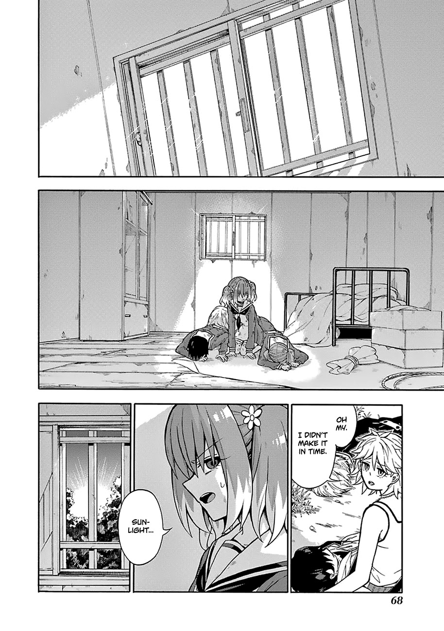 Talentless Nana Chapter 13 - Page 35