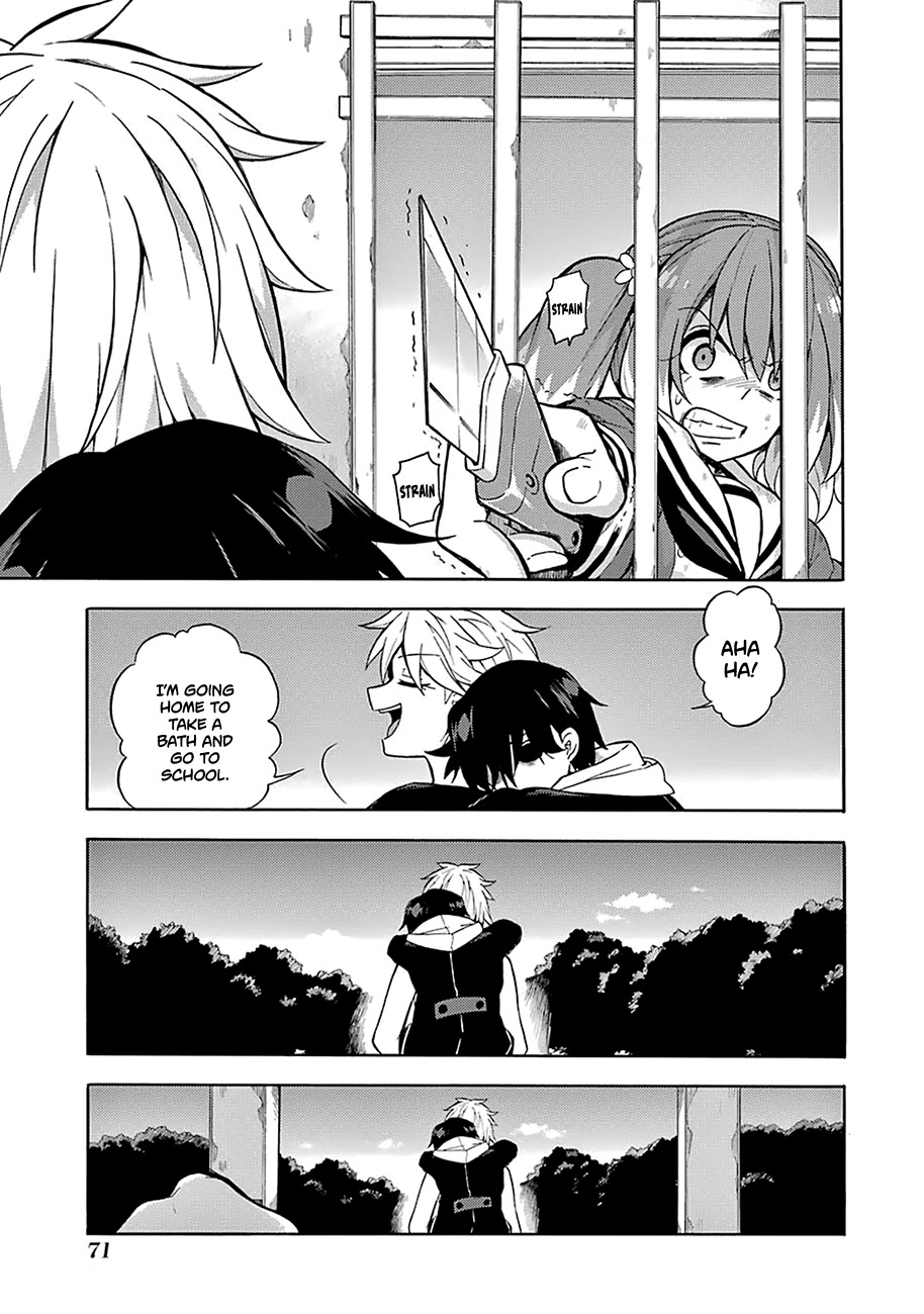 Talentless Nana Chapter 13 - Page 38