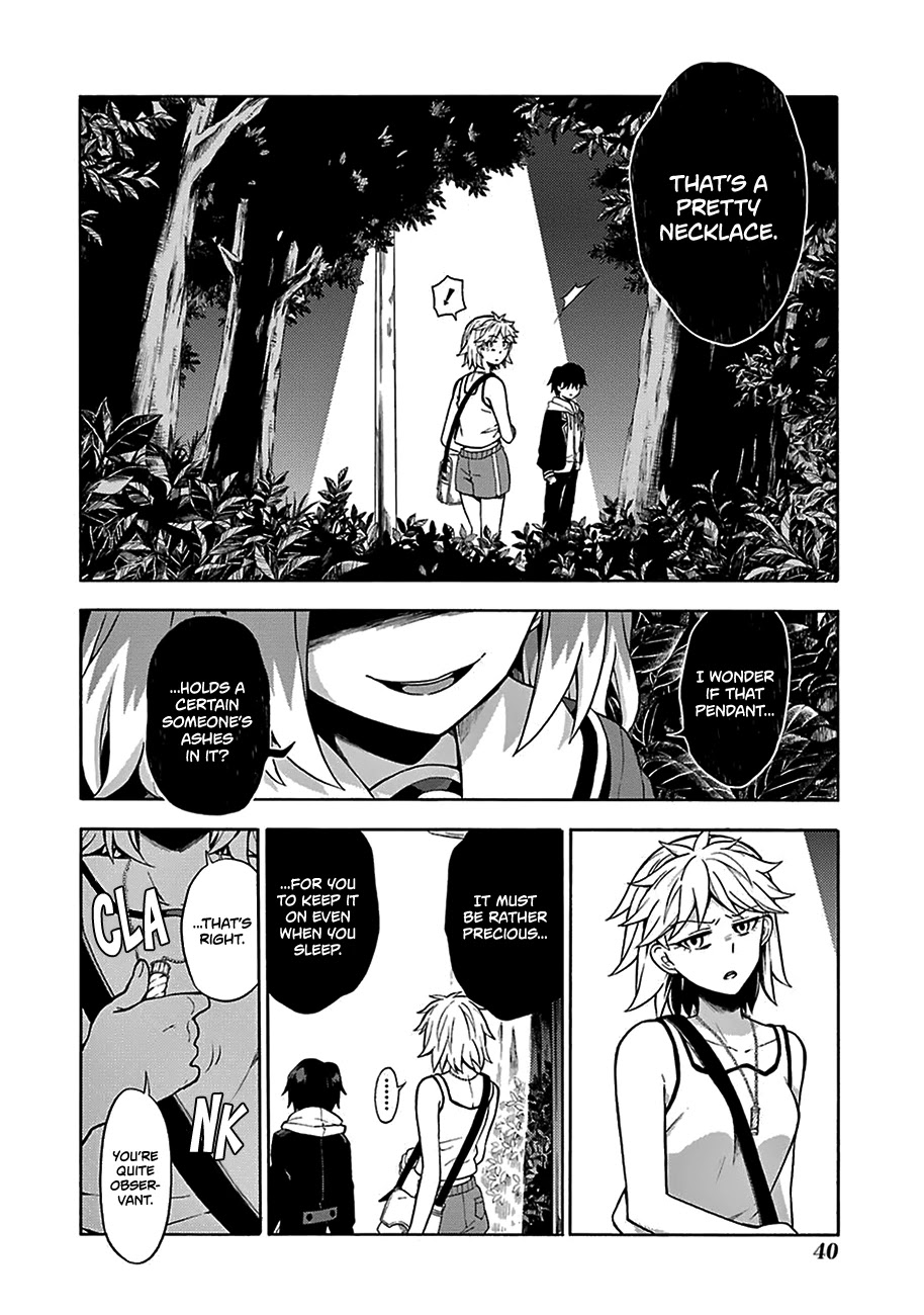 Talentless Nana Chapter 13 - Page 7