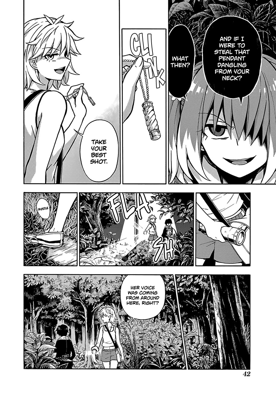 Talentless Nana Chapter 13 - Page 9