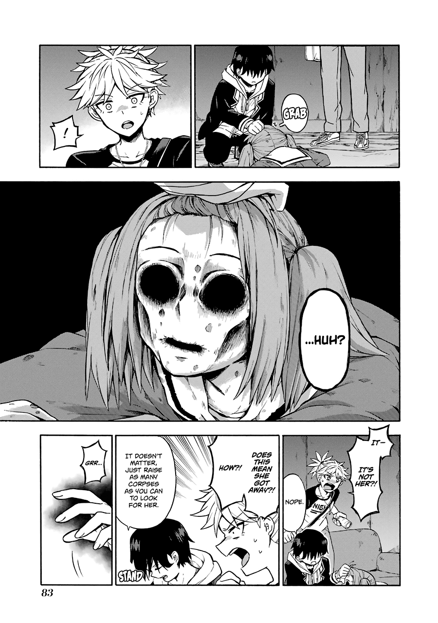 Talentless Nana Chapter 14 - Page 12