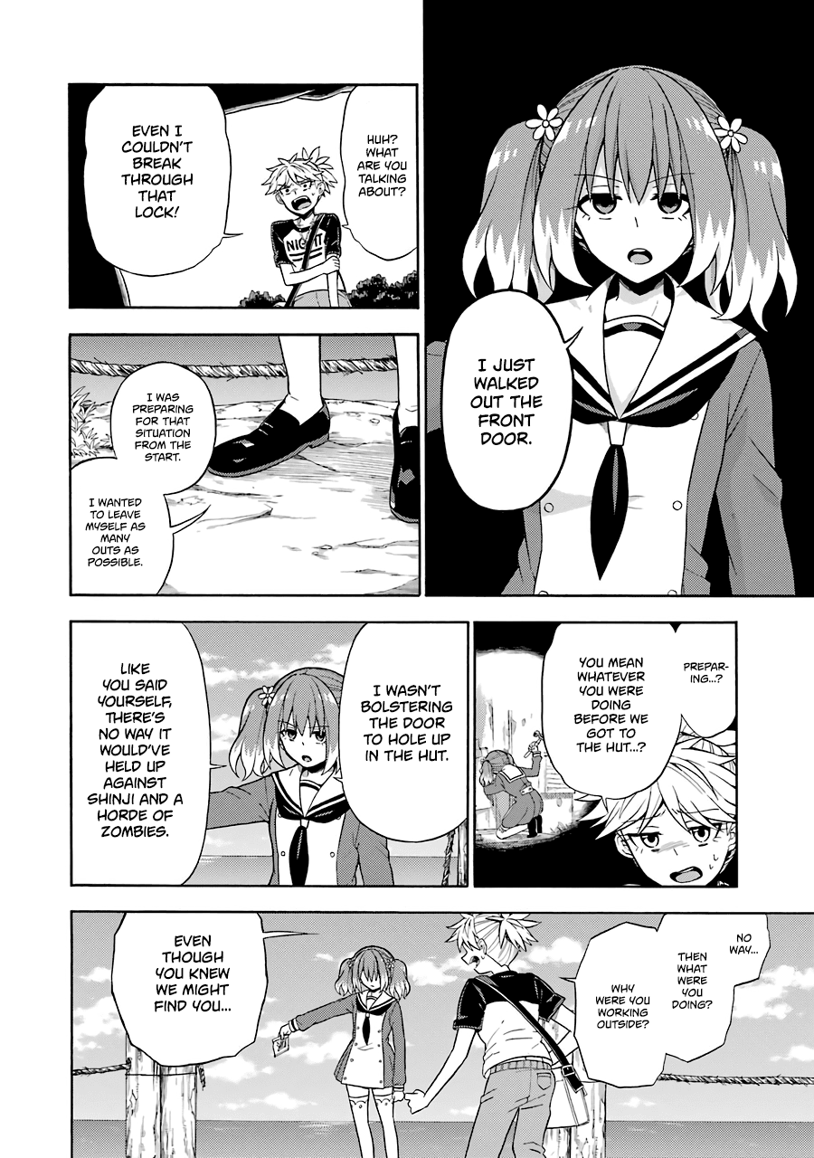 Talentless Nana Chapter 14 - Page 21
