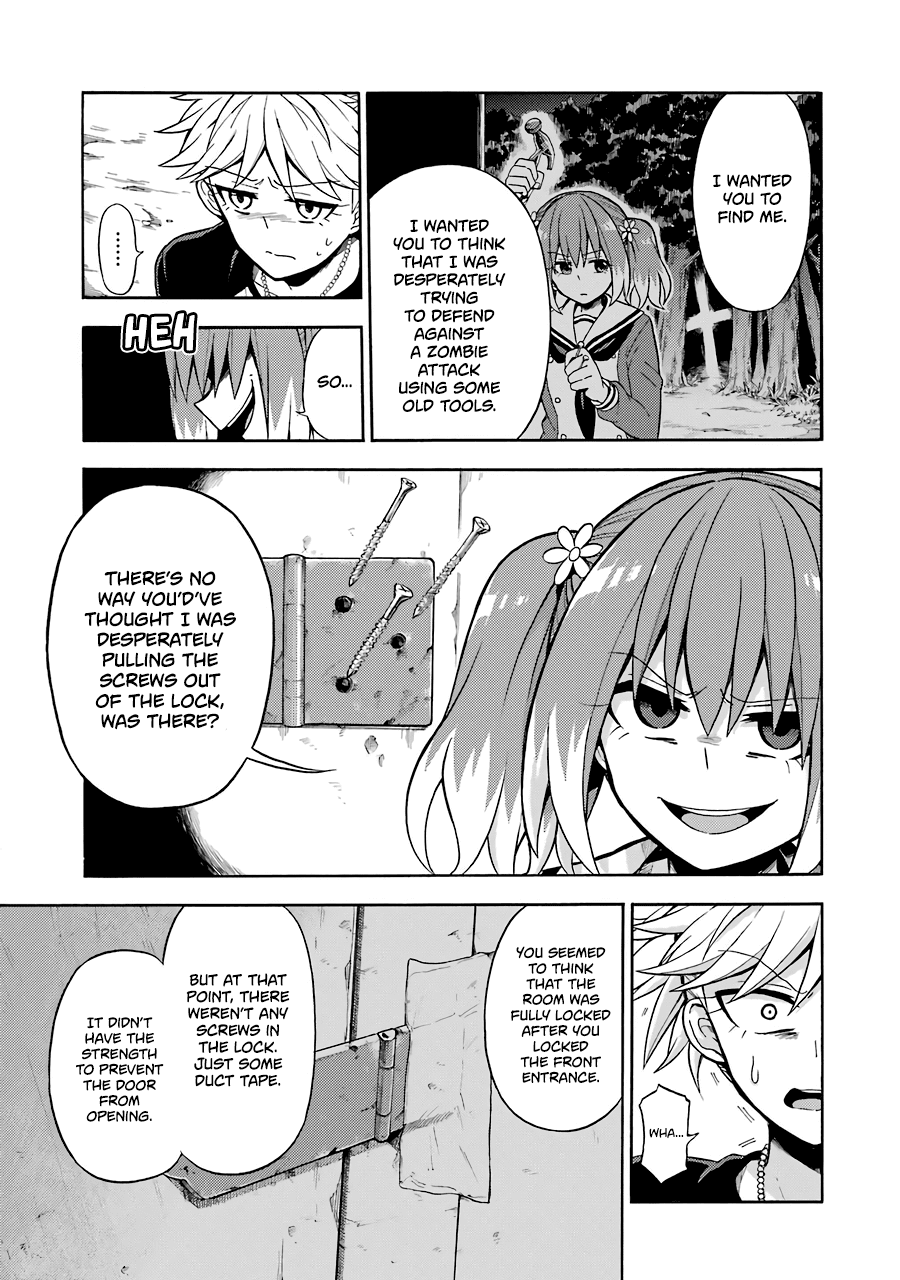 Talentless Nana Chapter 14 - Page 22